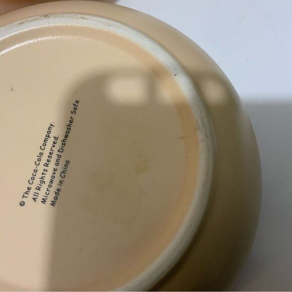 3 Coca Cola Drive Thru soup cereal 6” bowls A12 - Picture 6 of 7